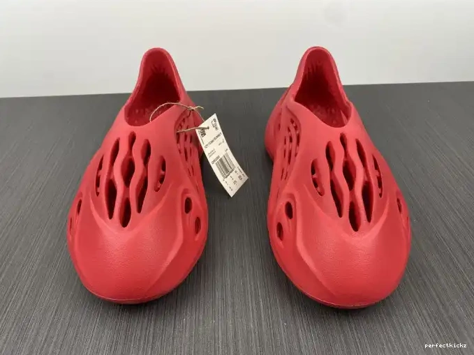 Red Adidas Yeezy Foam CW3355 0516